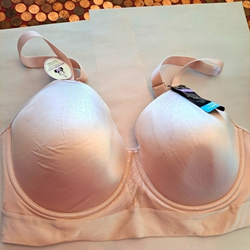 Bali support 40D anchorstrap technology wire nude, NWT